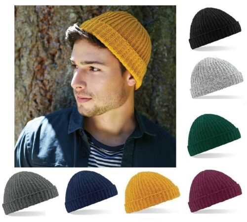 Mens fisherman beanie knitting pattern