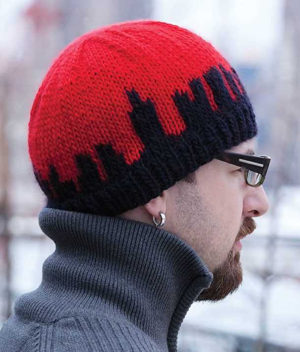 Mens free beanie knitting patterns