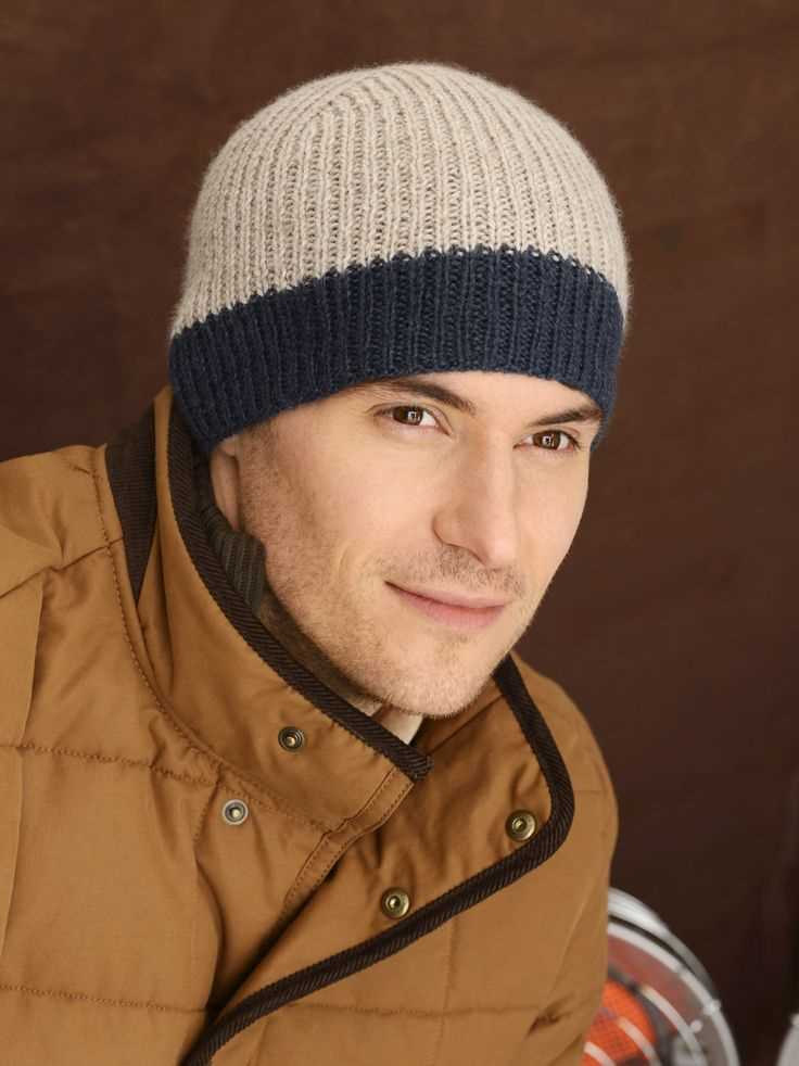 Mens hat free knitting pattern