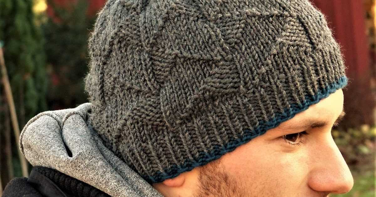 Mens hat free knitting pattern