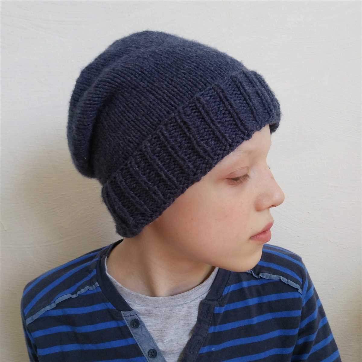 Mens knitted hat patterns free