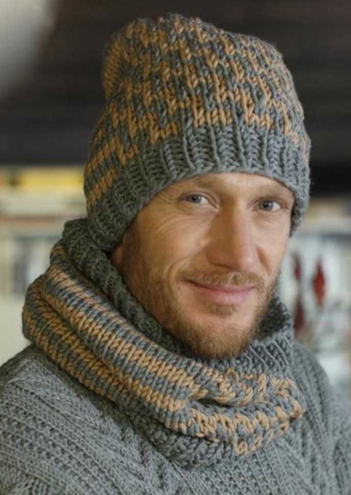 Mens knitted hat patterns free