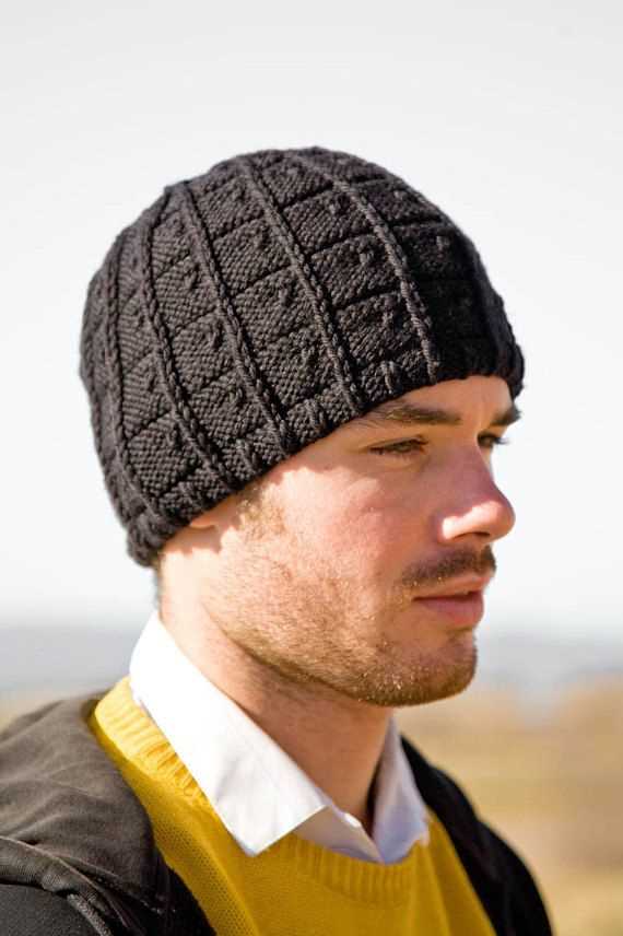 Mens knitted hat patterns free