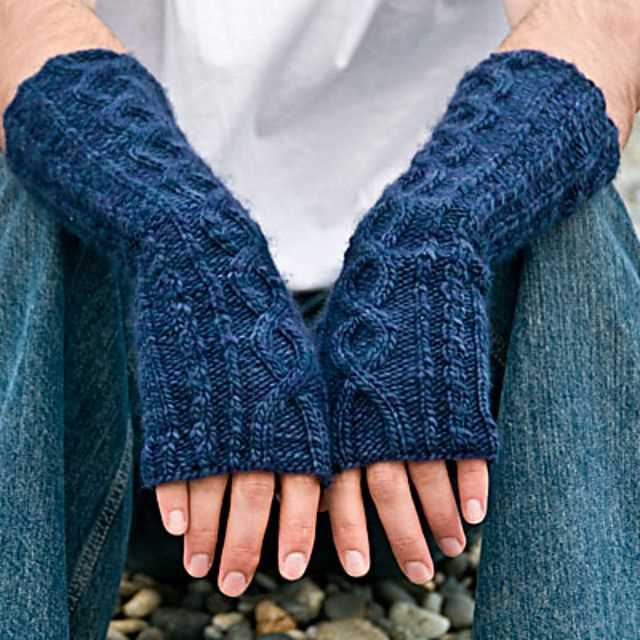 Mens knitted mittens free pattern