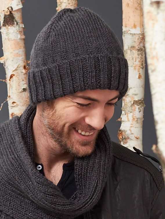 Mens beanie hat knitting pattern free uk