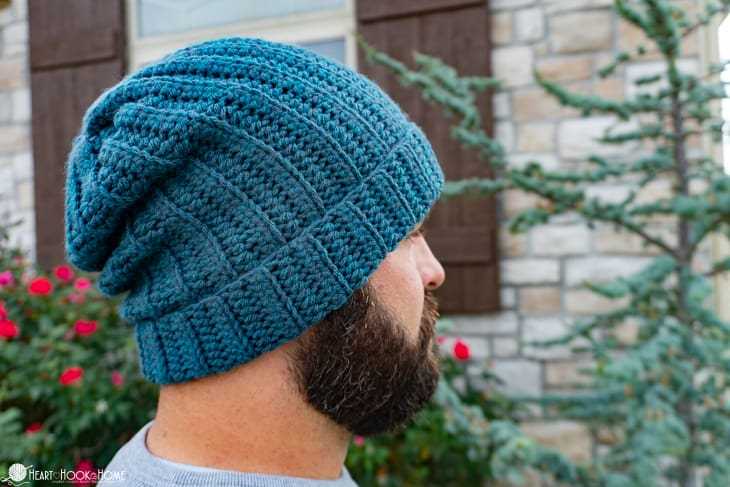 Mens free beanie knitting patterns