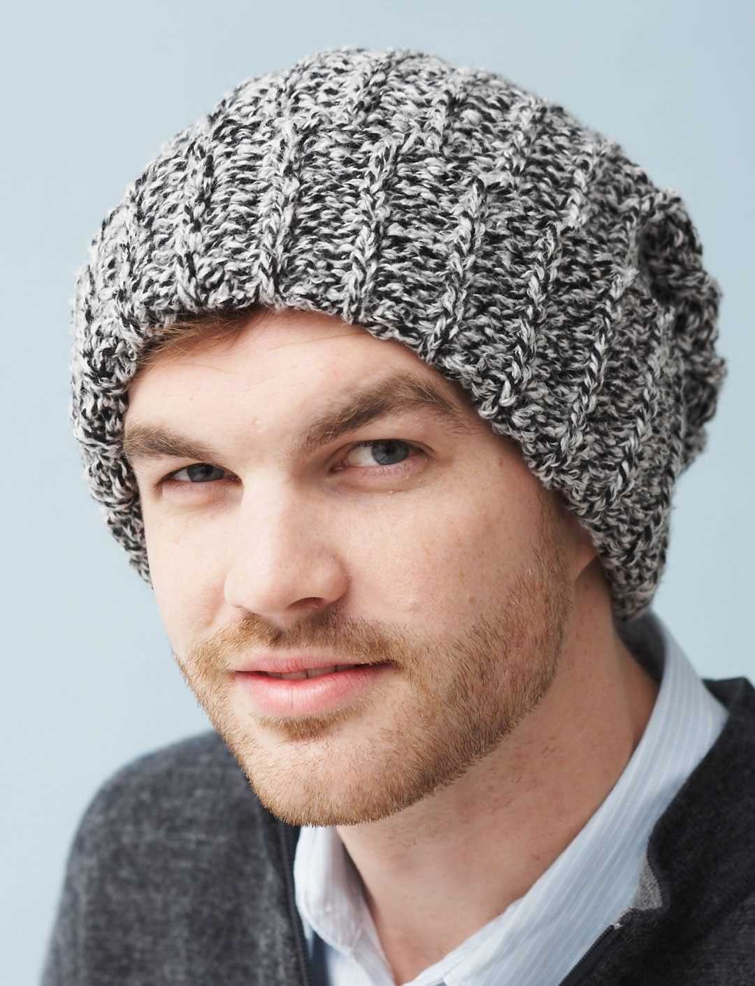 Mens knit hat patterns