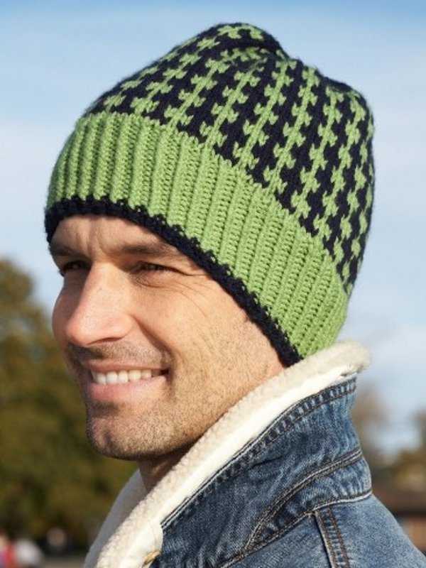 Mens knit hat patterns