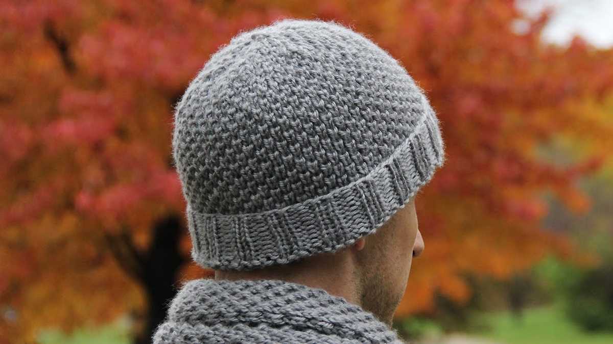 Mens knit hat patterns