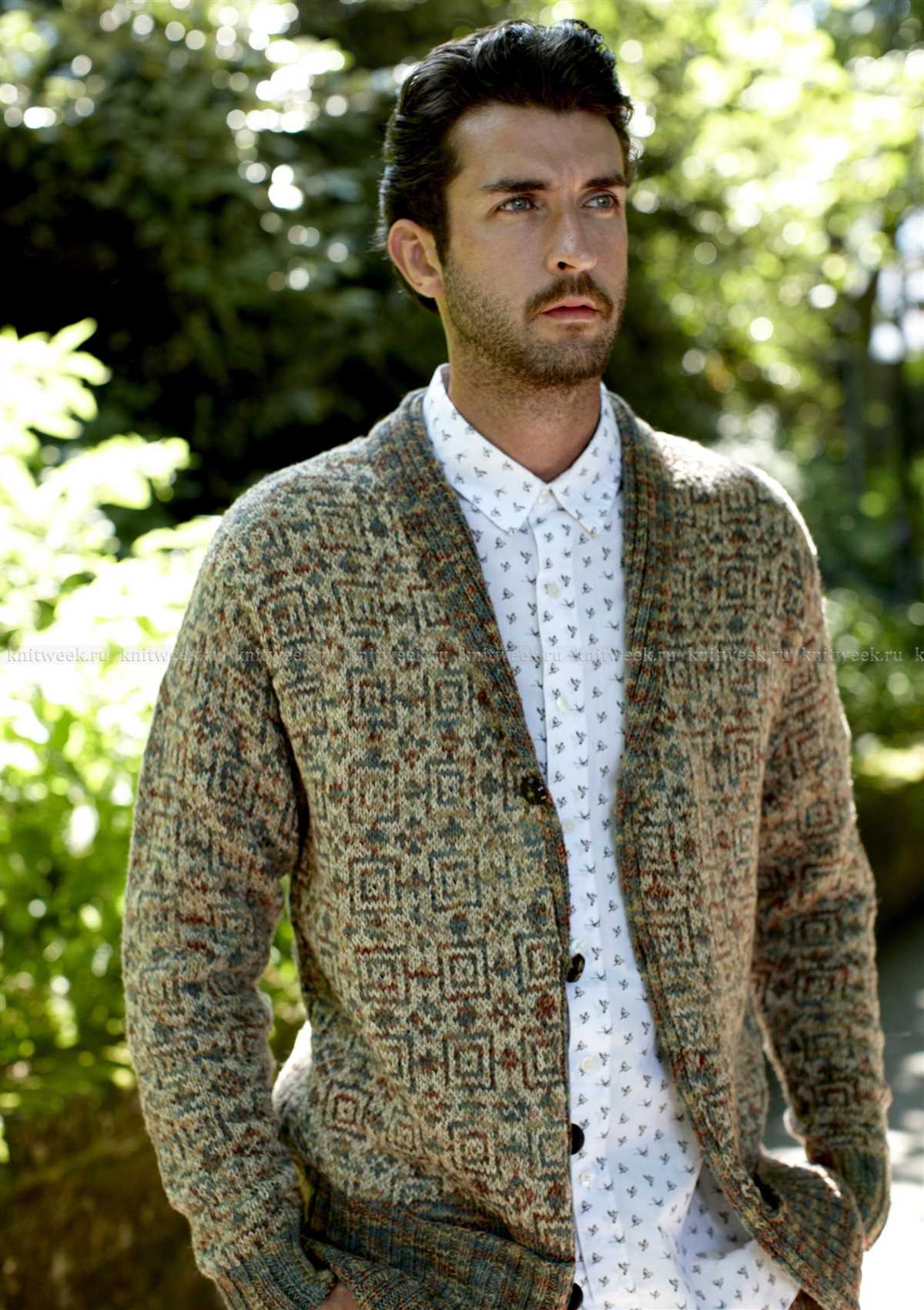 Mens knitting patterns free