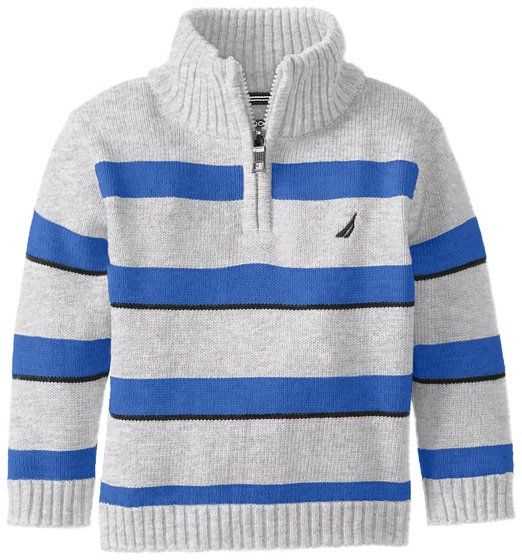 Mens striped sweater knitting pattern