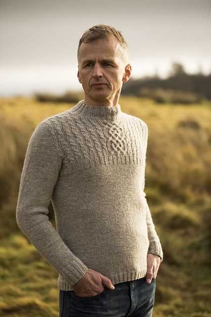 Mens sweater knitting pattern ravelry