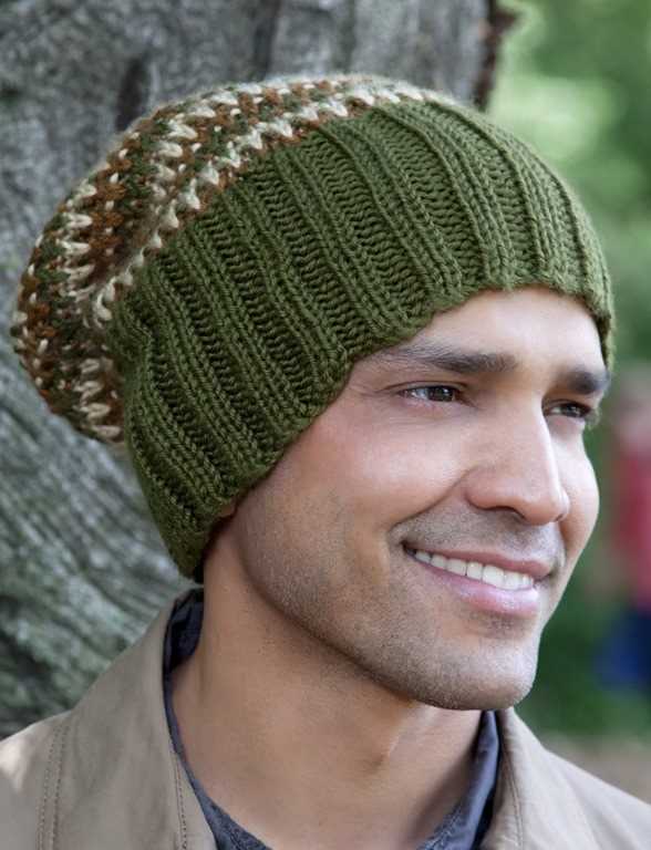 Mens winter hat knitting pattern