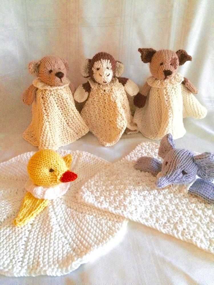 Miniature knitting patterns free