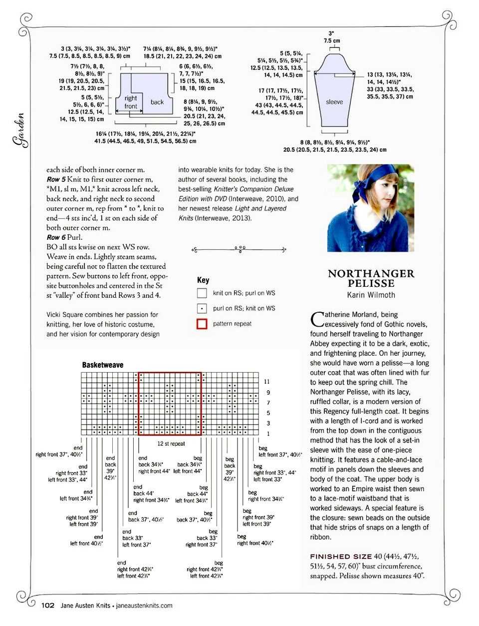 Mission falls knitting patterns