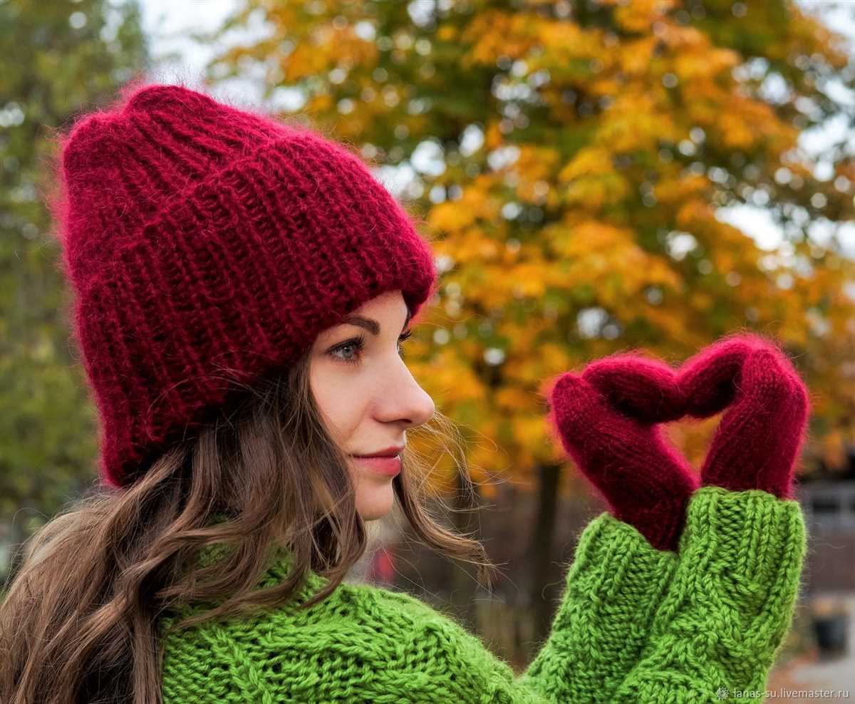 Mohair hat knitting pattern free