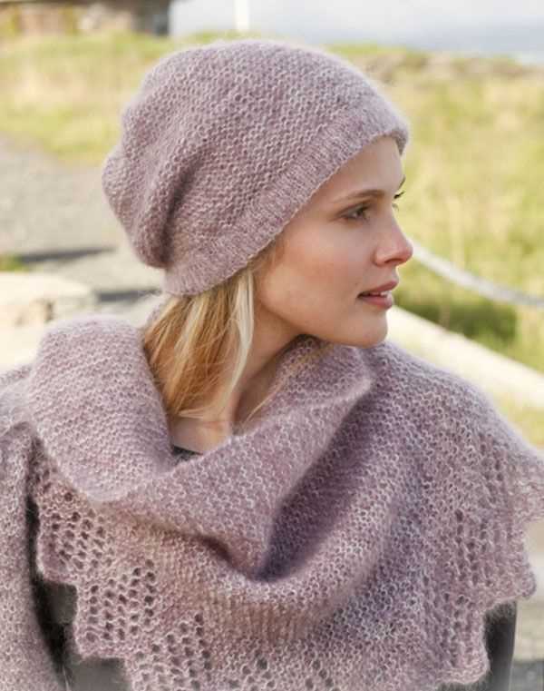 Mohair hat knitting pattern free