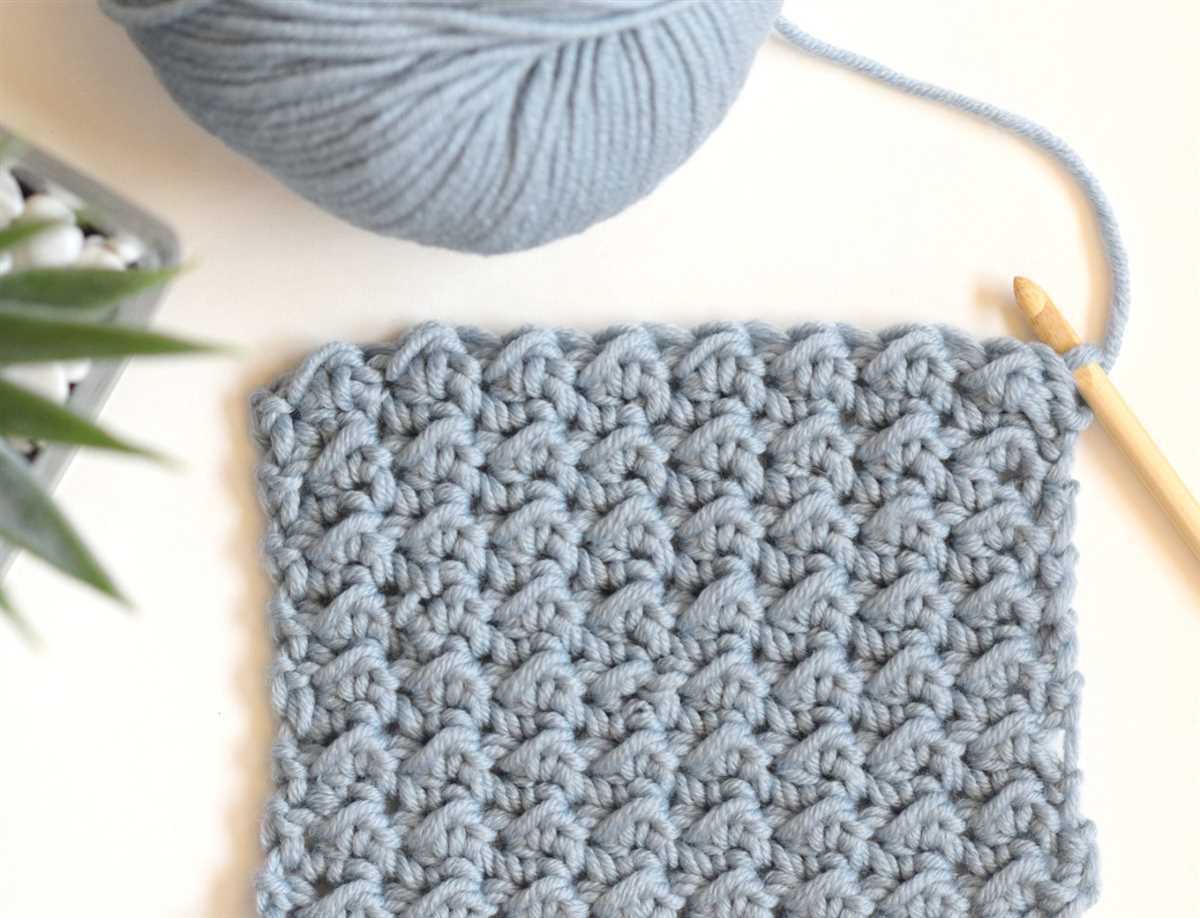 Moss stitch baby blanket free pattern knit