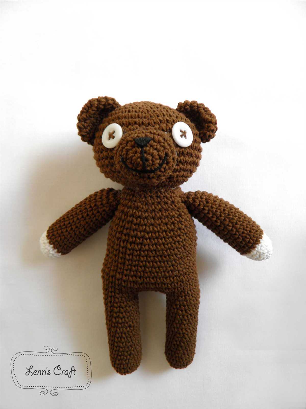 Mr bean teddy knitting pattern