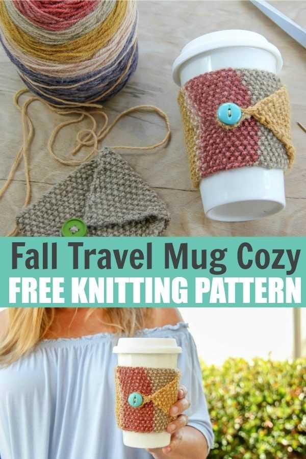 Mug cosy knitting pattern free