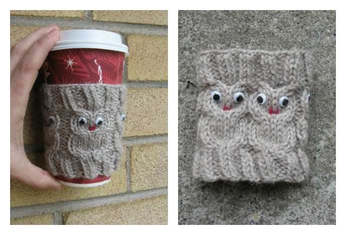 Mug cosy knitting pattern free