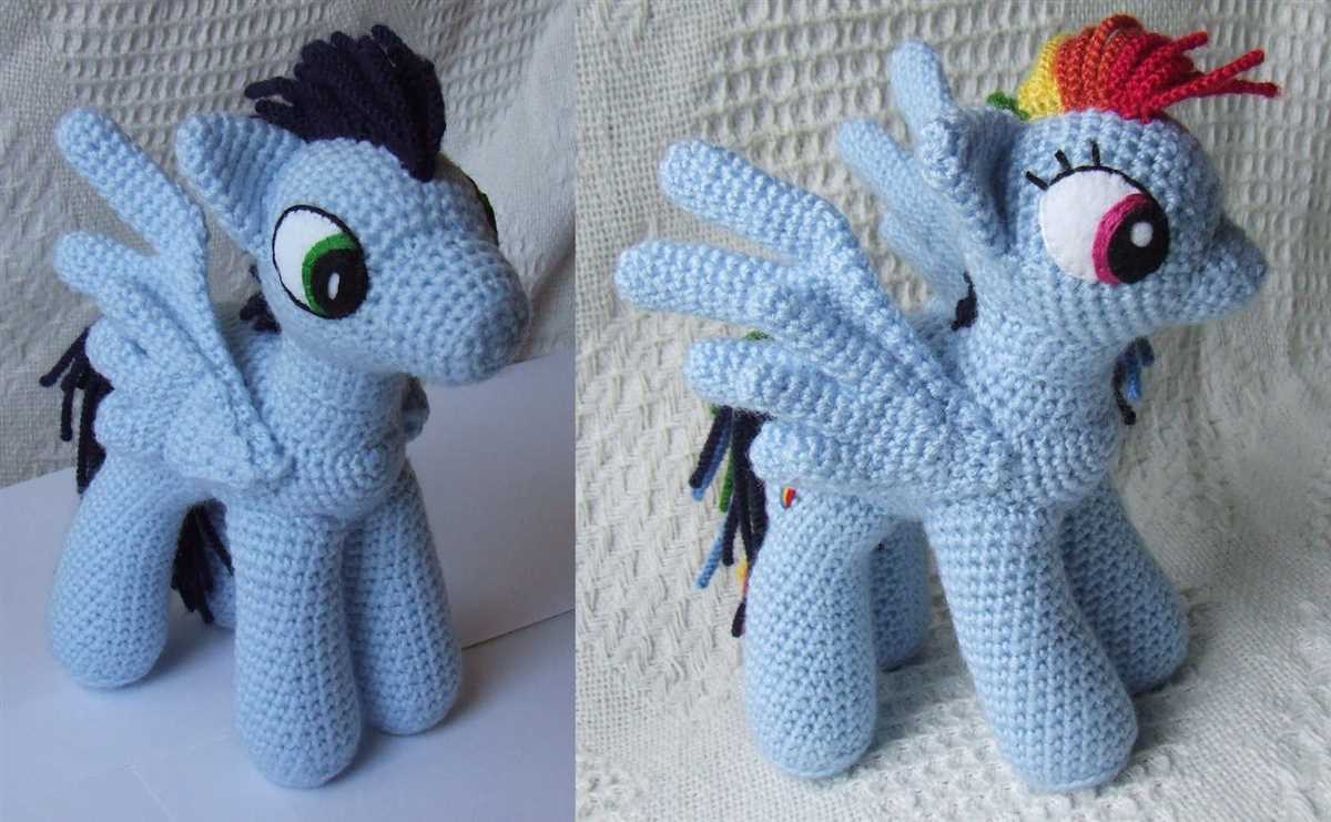 My little pony knitting pattern