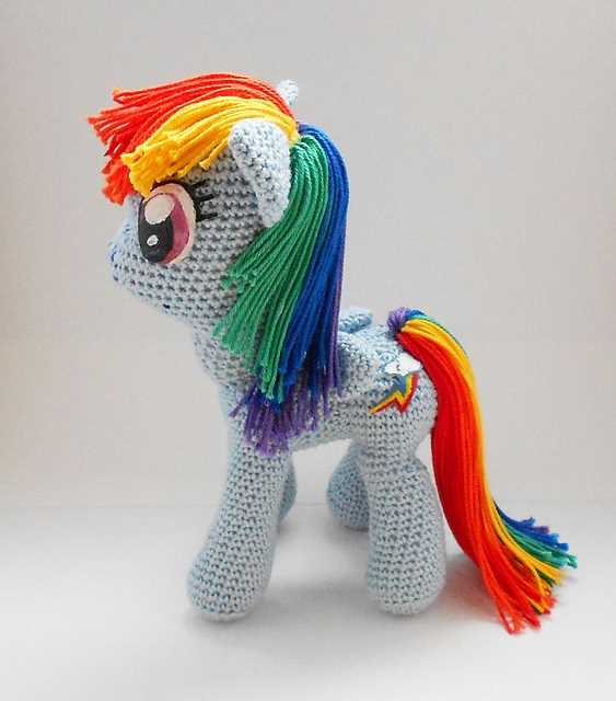 My little pony knitting pattern