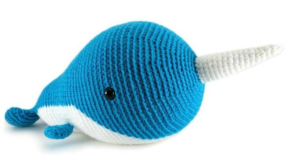 Narwhal knitting pattern