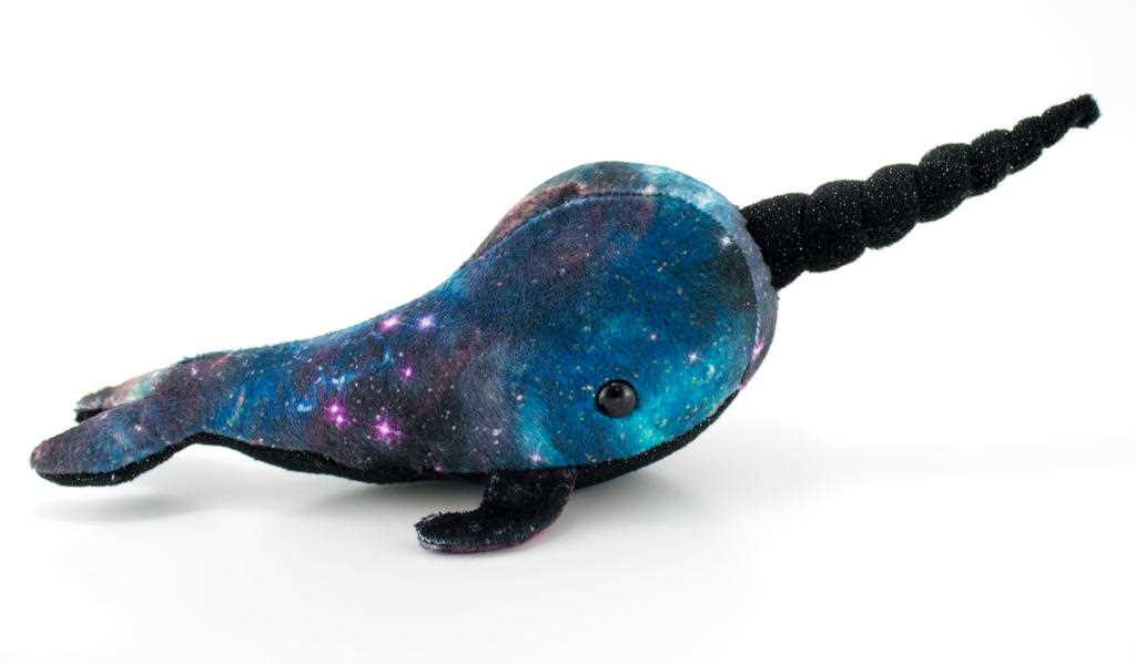 Narwhal knitting pattern