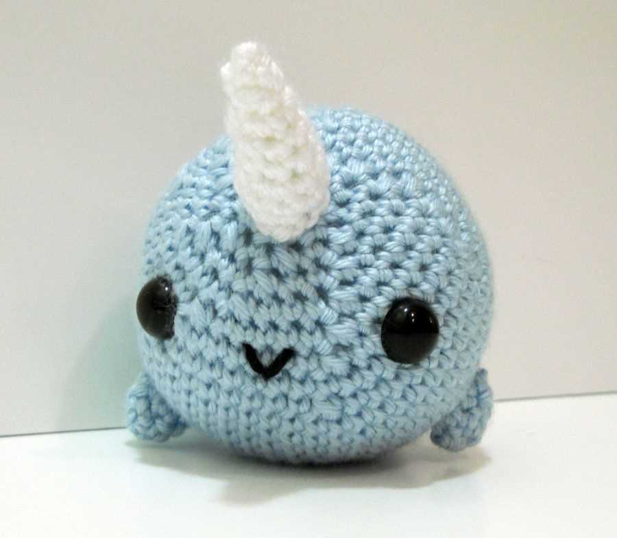 Narwhal knitting pattern