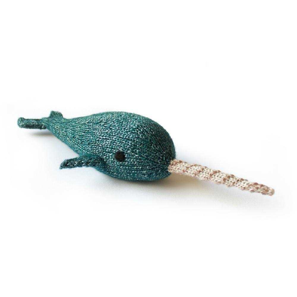 Narwhal knitting pattern