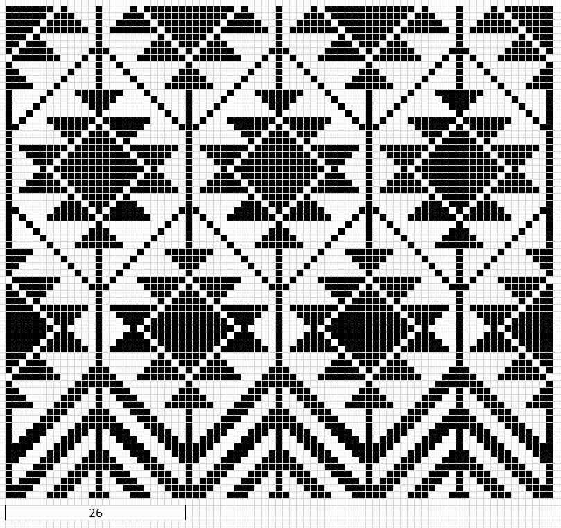 Native knitting patterns