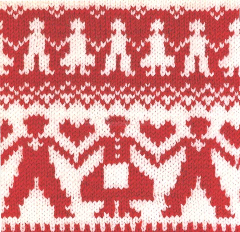 Native knitting patterns