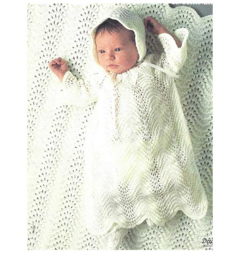 Newborn layette knitting patterns free