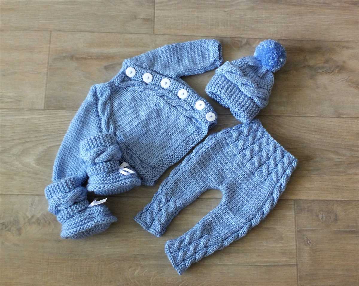 Newborn layette knitting patterns free