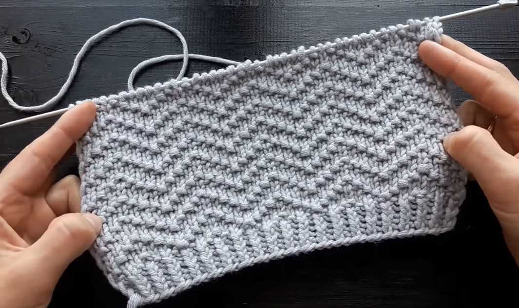 Night shift knitting pattern