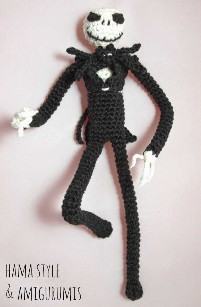 Nightmare before christmas knitting patterns