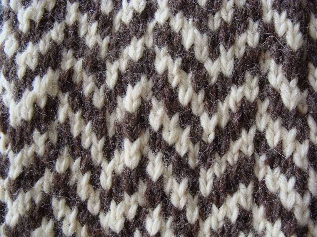 Odd pins knitting patterns