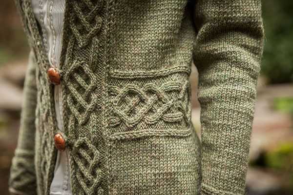 One piece cardigan knitting pattern free