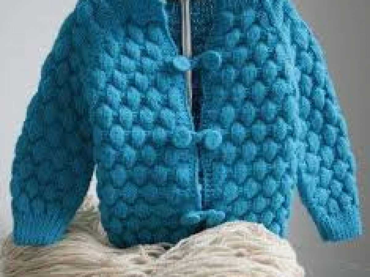 One piece cardigan knitting pattern free