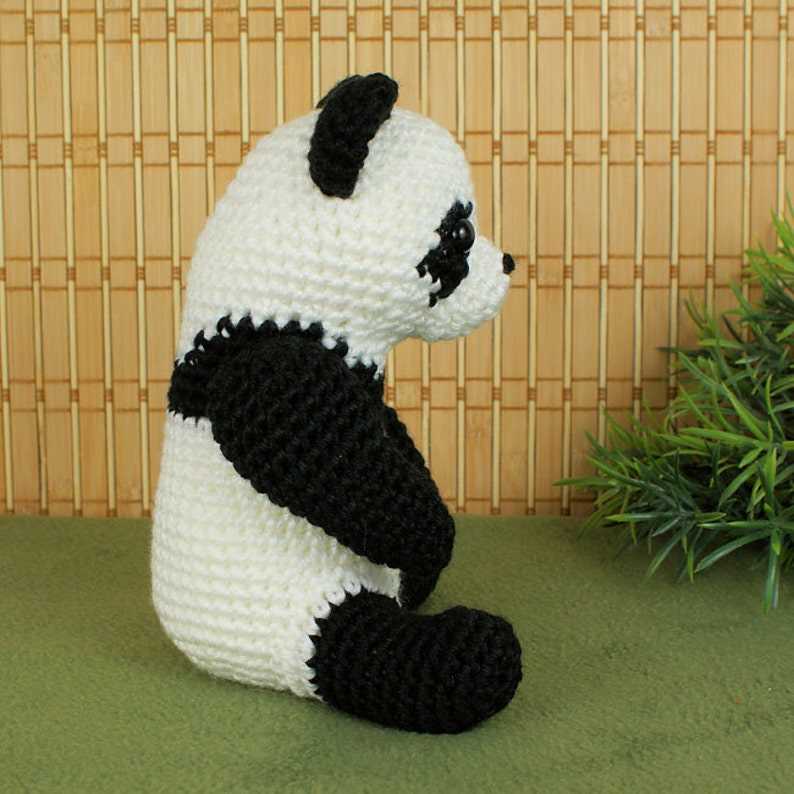 Panda knitting patterns free