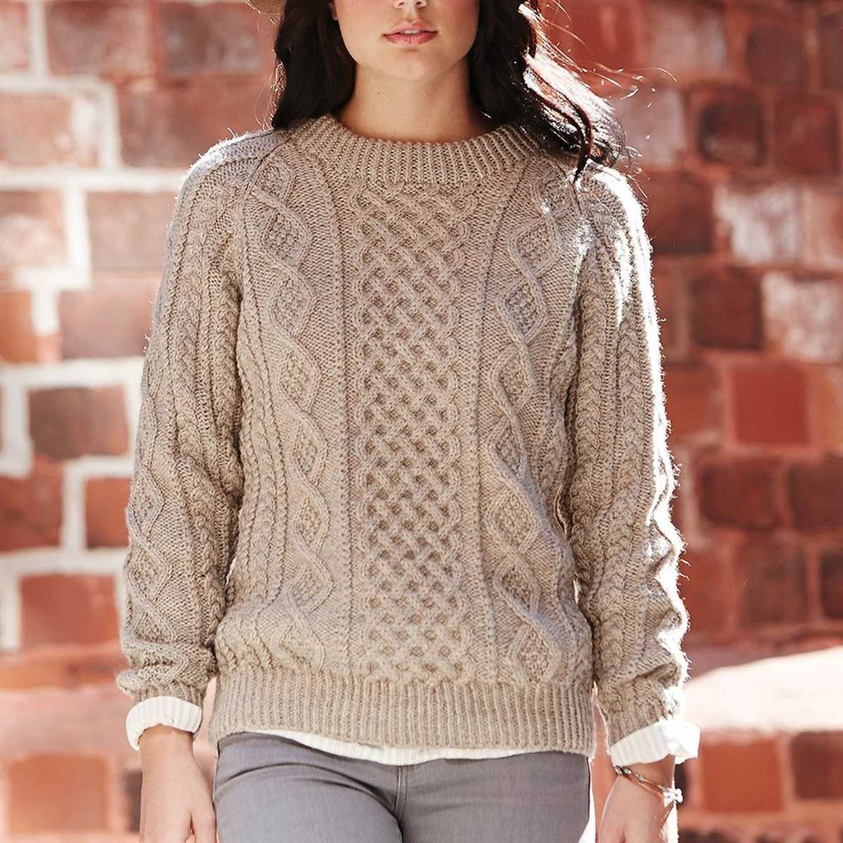 Patons aran knitting patterns