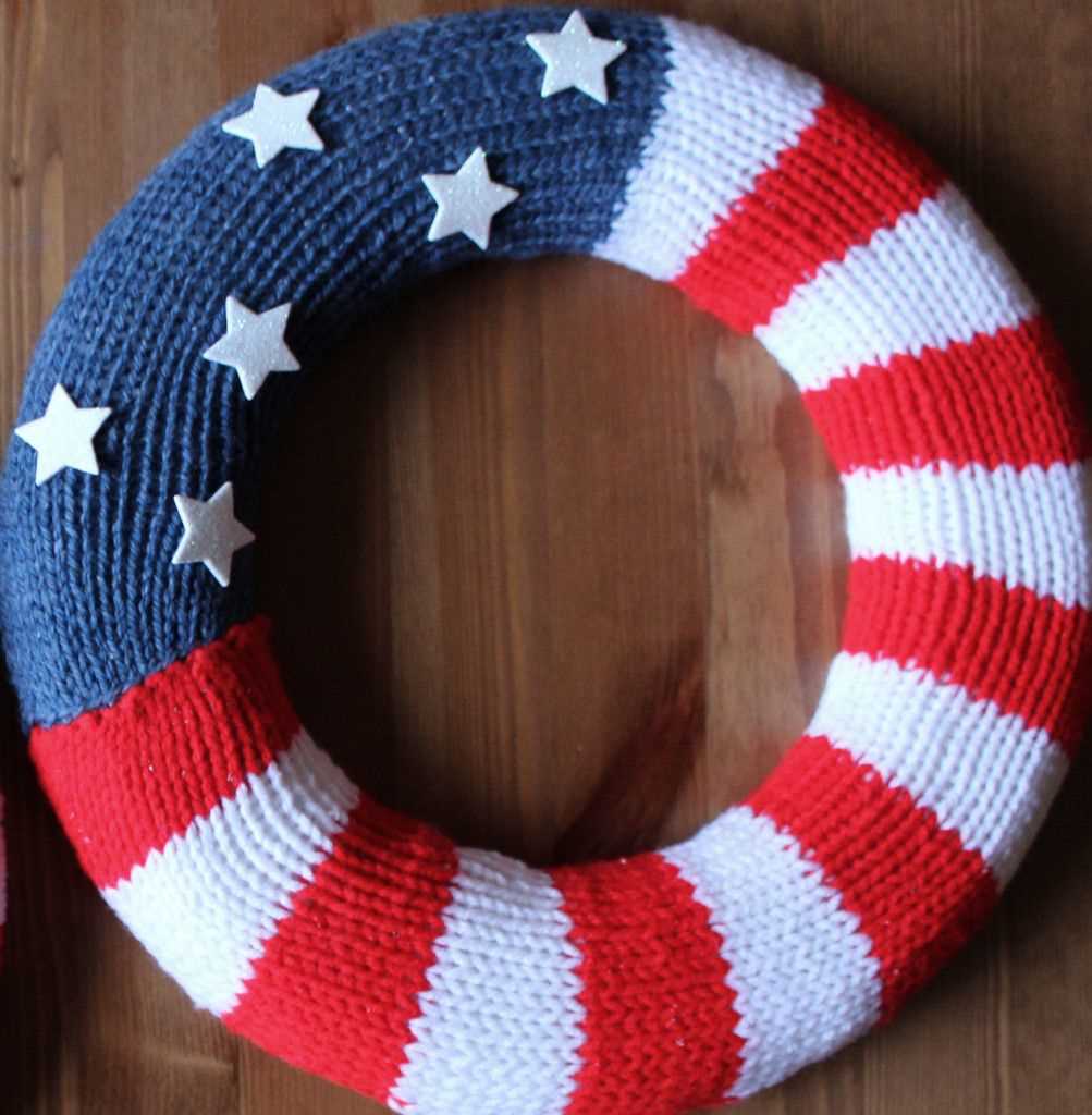 Patriotic knitting patterns