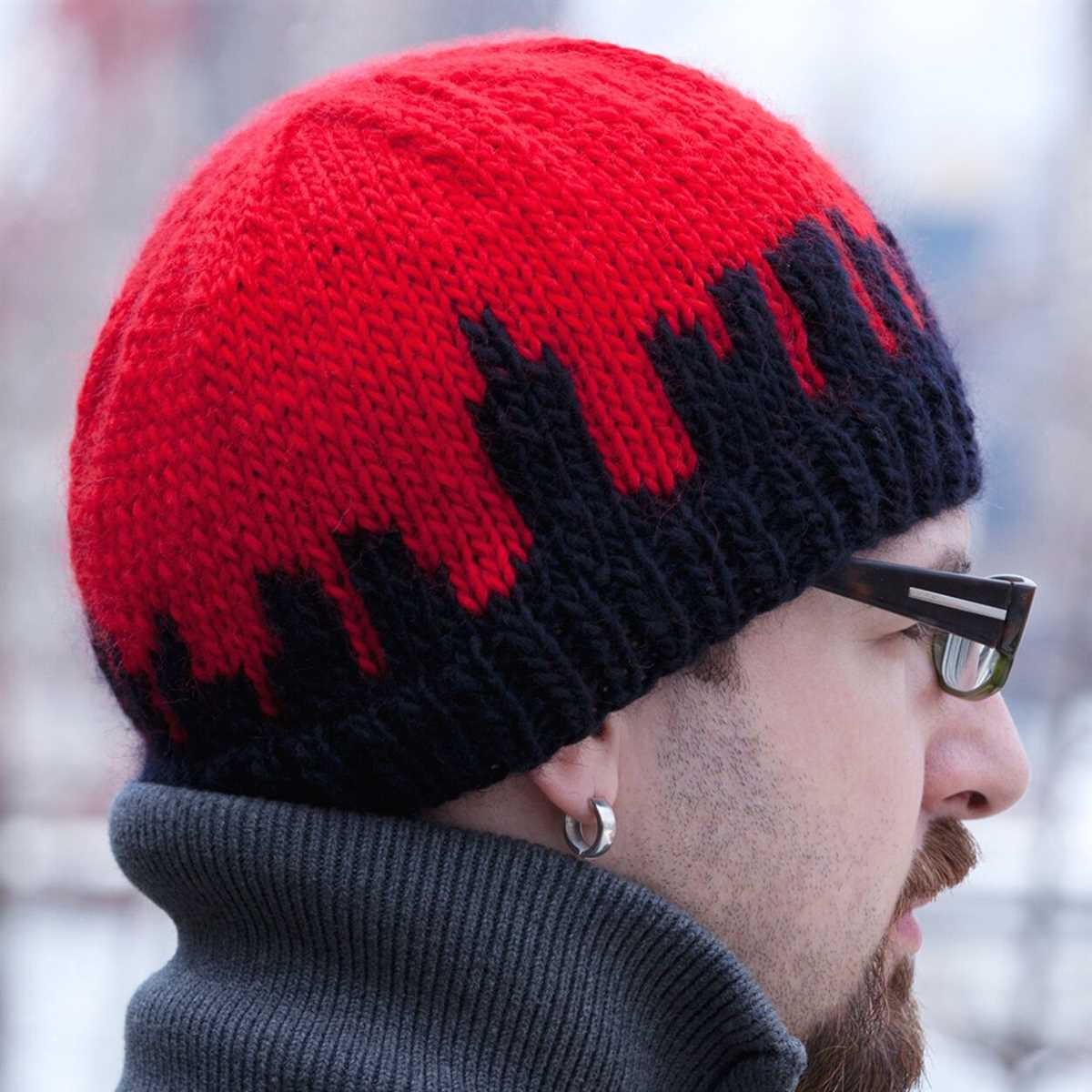 Patterns for knitted hats