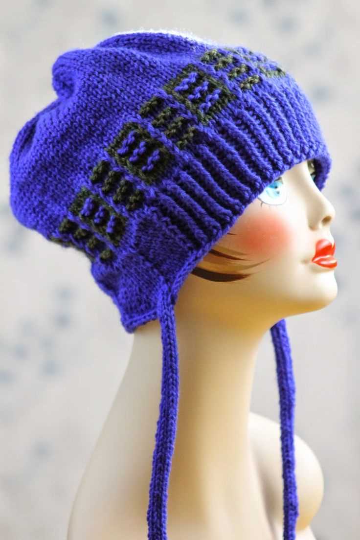 Patterns for knitted hats