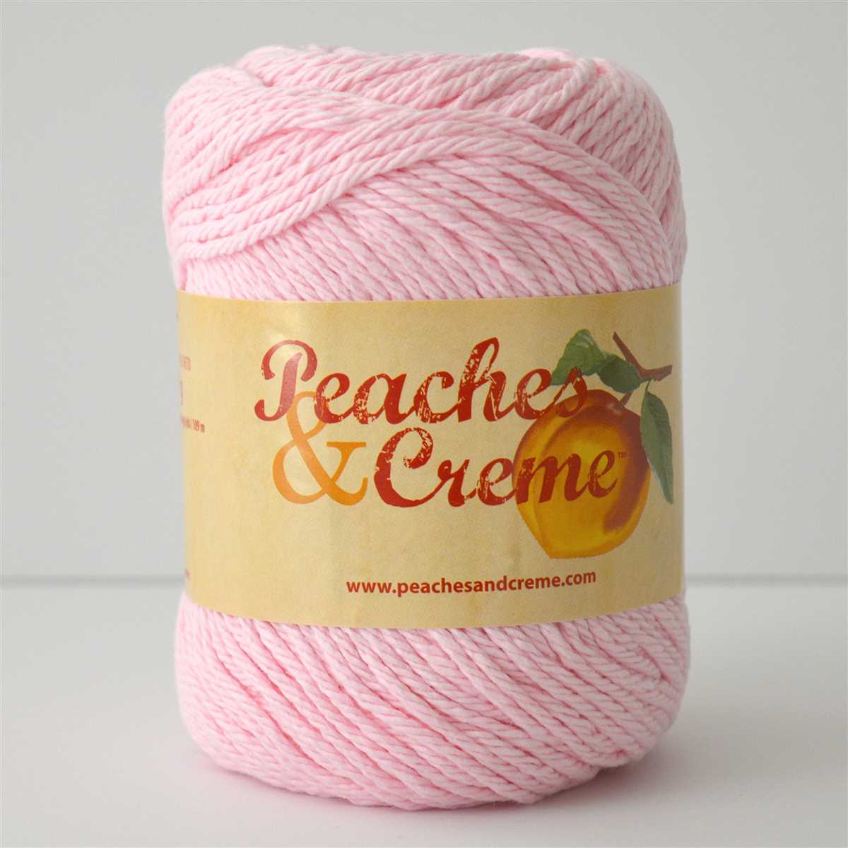 Peaches and cream yarn knitting patterns