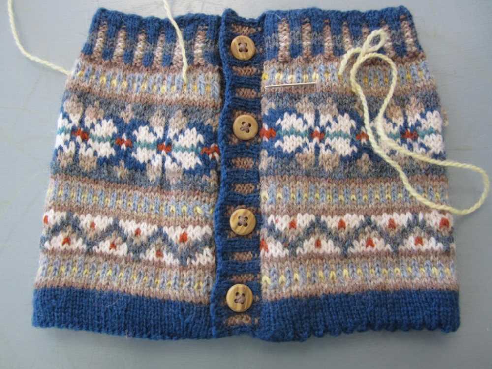 Persian knitting pattern