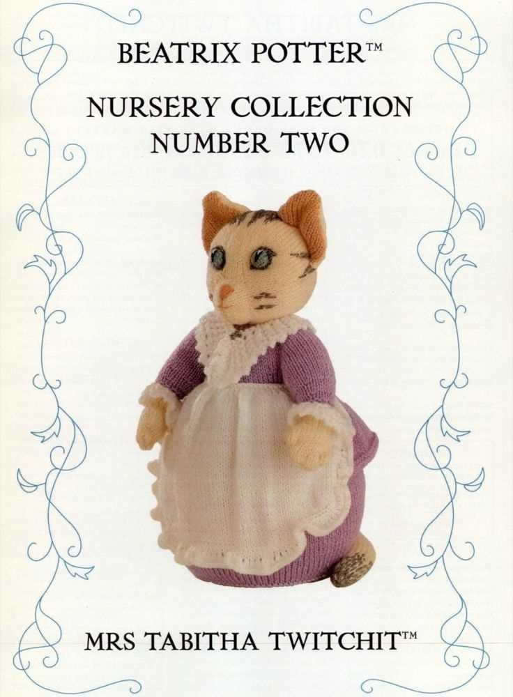 Peter rabbit knitting pattern book