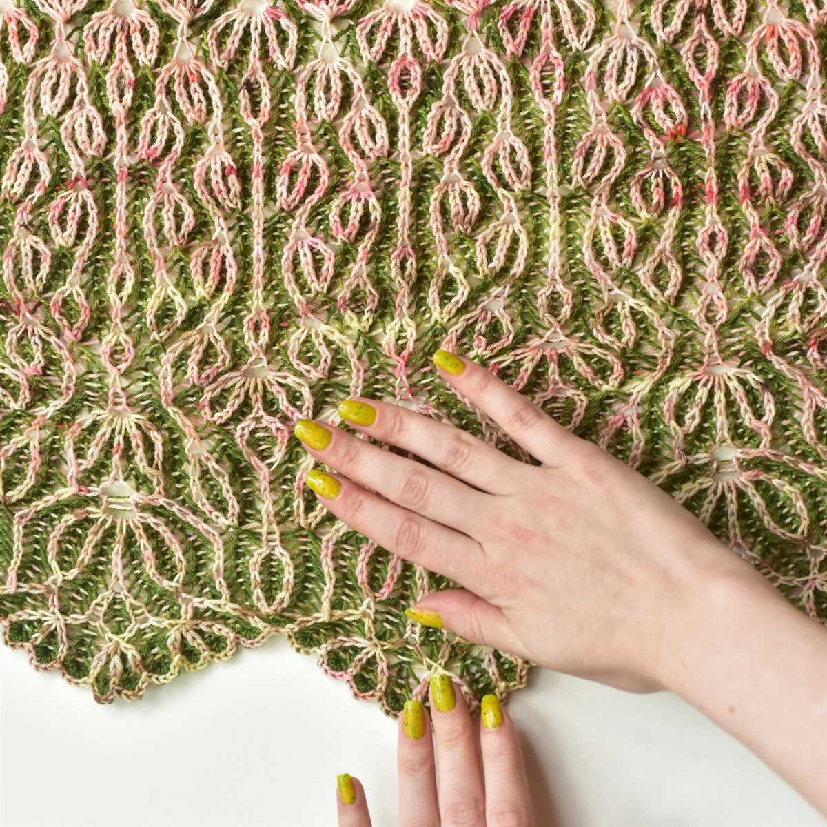 Photo to knitting pattern