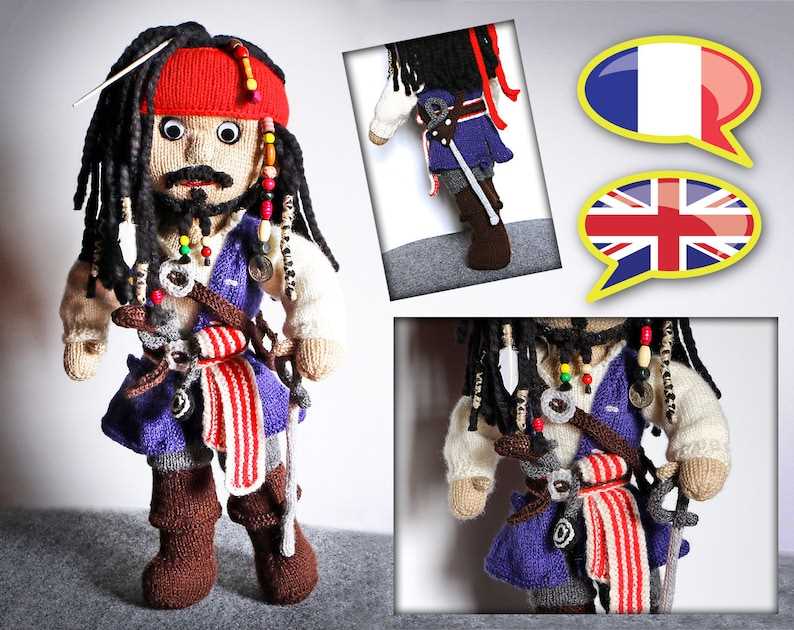 Pirate knitting pattern